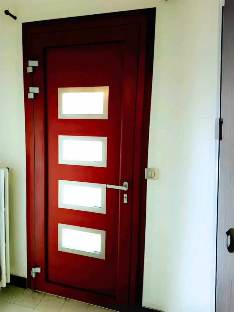 Conception et installation de porte d'entrée à Saint-Dizier et Vitry-le-François